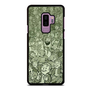 FALLOUT VAULT BOY ALL CHARACTER Samsung Galaxy S9 Plus Case Cover FALLOUT VAULT BOY ALL CHARACTER Samsung Galaxy S9 Plus Case Cover