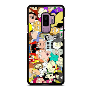FAMILY GUY CHARACTERS Samsung Galaxy S9 Plus Case Cover