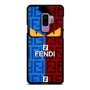 FENDI ROMA EYES TWO COLOR Samsung Galaxy S9 Plus Case Cover FENDI ROMA EYES TWO COLOR Samsung Galaxy S9 Plus Case Cover