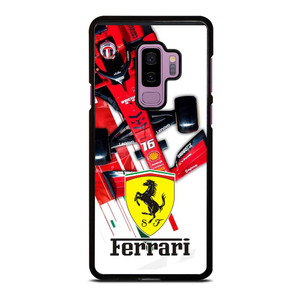 FERRARI CAR F1 LOGO Samsung Galaxy S9 Plus Case Cover FERRARI CAR F1 LOGO Samsung Galaxy S9 Plus Case Cover