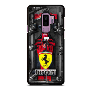 FERRARI CAR F1 Samsung Galaxy S9 Plus Case Cover FERRARI CAR F1 Samsung Galaxy S9 Plus Case Cover