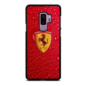 FERRARI DROP WATER RED Samsung Galaxy S9 Plus Case Cover FERRARI DROP WATER RED Samsung Galaxy S9 Plus Case Cover