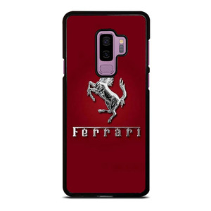 FERRARI EMBLEM Samsung Galaxy S9 Plus Case Cover FERRARI EMBLEM Samsung Galaxy S9 Plus Case Cover