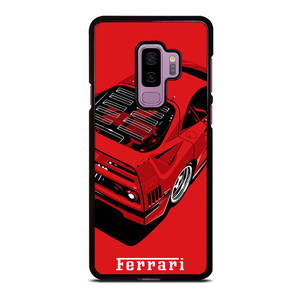 FERRARI F40 ILLUSTRATION Samsung Galaxy S9 Plus Case Cover FERRARI F40 ILLUSTRATION Samsung Galaxy S9 Plus Case Cover