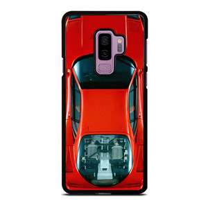 FERRARI F40 TOP VIEW Samsung Galaxy S9 Plus Case Cover FERRARI F40 TOP VIEW Samsung Galaxy S9 Plus Case Cover