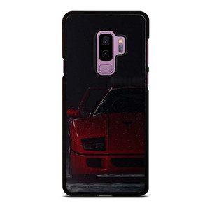 FERRARI F40 VINTAGE SUPERCAR 2 Samsung Galaxy S9 Plus Case Cover