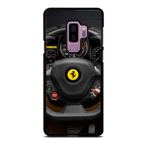 FERRARI STEERING WHEEL Samsung Galaxy S9 Plus Case Cover