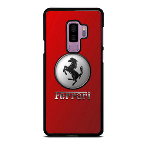 FERRARI SUPER CAR BUTTON Samsung Galaxy S9 Plus Case Cover