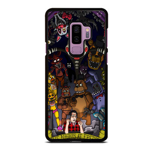 FIVE NIGHTS AT FREDDY'S ALL CHARACTERS Samsung Galaxy S9 Plus Case Cover