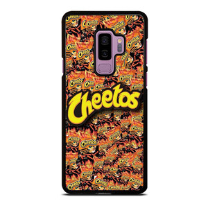 FLAMIN HOT CHEETOS COLLAGE Samsung Galaxy S9 Plus Case Cover FLAMIN HOT CHEETOS COLLAGE Samsung Galaxy S9 Plus Case Cover