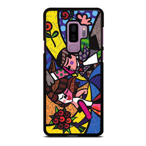 FOLLOW ME ROMERO BRITTO Samsung Galaxy S9 Plus Case Cover FOLLOW ME ROMERO BRITTO Samsung Galaxy S9 Plus Case Cover