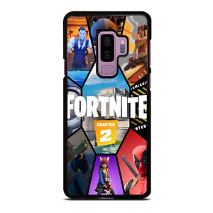 FORTNITE BATTLE ROYALE COLLAGE Samsung Galaxy S9 Plus Case Cover FORTNITE BATTLE ROYALE COLLAGE Samsung Galaxy S9 Plus Case Cover