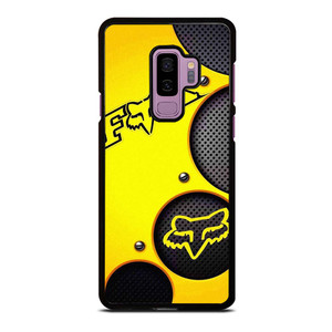 FOX RACING YELLOW METAL Samsung Galaxy S9 Plus Case Cover FOX RACING YELLOW METAL Samsung Galaxy S9 Plus Case Cover