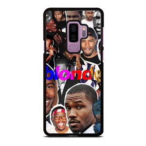FRANK OCEAN BLONDE COLLAGE Samsung Galaxy S9 Plus Case Cover