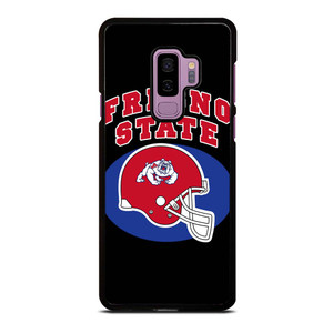 FRESNO STATE BULLDOGS LOGO Samsung Galaxy S9 Plus Case Cover FRESNO STATE BULLDOGS LOGO Samsung Galaxy S9 Plus Case Cover