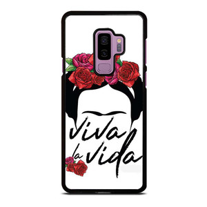 FRIDA KAHLO NO FACE Samsung Galaxy S9 Plus Case Cover