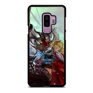 FULLMETAL ALCHEMIST BROTHERHOOD ANIME Samsung Galaxy S9 Plus Case Cover FULLMETAL ALCHEMIST BROTHERHOOD ANIME Samsung Galaxy S9 Plus Case Cover
