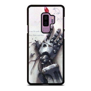 FULLMETAL ALCHEMIST QUOTE Samsung Galaxy S9 Plus Case Cover FULLMETAL ALCHEMIST QUOTE Samsung Galaxy S9 Plus Case Cover