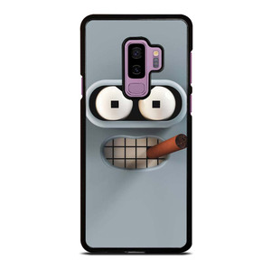FUTURAMA BENDER FACE Samsung Galaxy S9 Plus Case Cover FUTURAMA BENDER FACE Samsung Galaxy S9 Plus Case Cover