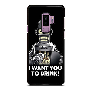 FUTURAMA BENDER QUOTE Samsung Galaxy S9 Plus Case Cover