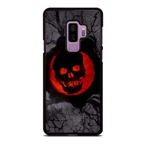 GEARS OF WAR SKULL GLOW Samsung Galaxy S9 Plus Case Cover GEARS OF WAR SKULL GLOW Samsung Galaxy S9 Plus Case Cover