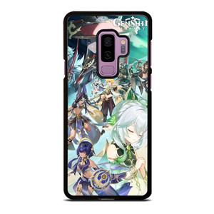 GENSHIN IMPACT MOBILE GAME CHARACTERS Samsung Galaxy S9 Plus Case Cover