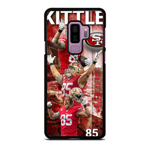 GEORGE KITTLE SAN FRANCISCO 49ERS 2 Samsung Galaxy S9 Plus Case Cover