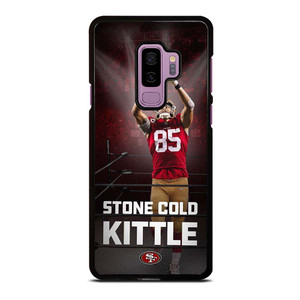 GEORGE KITTLE SAN FRANCISCO 49ERS MLB Samsung Galaxy S9 Plus Case Cover GEORGE KITTLE SAN FRANCISCO 49ERS MLB Samsung Galaxy S9 Plus Case Cover