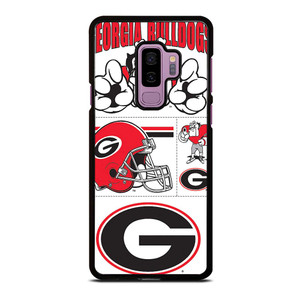 GEORGIA BULLDOGS STICKER COLLECTION Samsung Galaxy S9 Plus Case Cover GEORGIA BULLDOGS STICKER COLLECTION Samsung Galaxy S9 Plus Case Cover