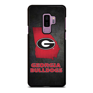 GEORGIA BULLDOGS SYMBOL METAL Samsung Galaxy S9 Plus Case Cover GEORGIA BULLDOGS SYMBOL METAL Samsung Galaxy S9 Plus Case Cover