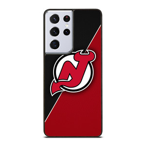 NEW JERSEY DEVILS NHL HOCKEY LOGO Samsung Galaxy S21 Ultra Case Cover NEW JERSEY DEVILS NHL HOCKEY LOGO Samsung Galaxy S21 Ultra Case Cover
