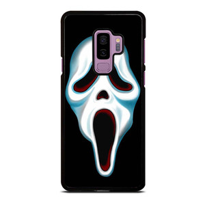 GHOST FACE SCREAM Samsung Galaxy S9 Plus Case Cover GHOST FACE SCREAM Samsung Galaxy S9 Plus Case Cover