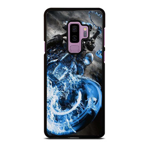 GHOST RIDER BLUE FIRE Samsung Galaxy S9 Plus Case Cover GHOST RIDER BLUE FIRE Samsung Galaxy S9 Plus Case Cover