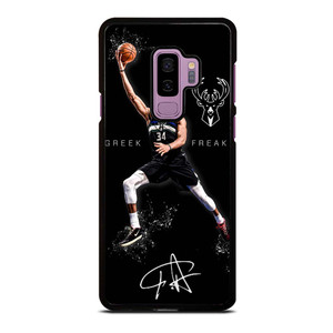 GIANNIS ANTETOKOUNMPO MILWAUKEE BUCKS Samsung Galaxy S9 Plus Case Cover GIANNIS ANTETOKOUNMPO MILWAUKEE BUCKS Samsung Galaxy S9 Plus Case Cover