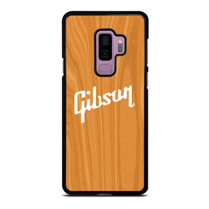 GIBSON GUITAR WOODEN LOGO 2 Samsung Galaxy S9 Plus Case Cover