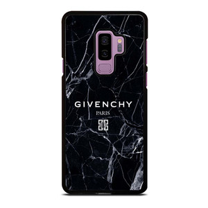 GIVENCHY PARIS MARBLE BLACK Samsung Galaxy S9 Plus Case Cover