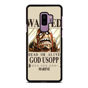 GOD USOPP ONE PIECE ANIME Samsung Galaxy S9 Plus Case Cover