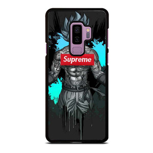 GOKU SUPREME SPLASH PAINT EFFECT Samsung Galaxy S9 Plus Case Cover