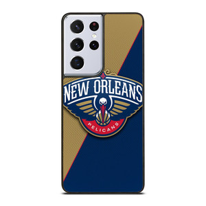 NEW ORLEANS PELICANS NBA BASKETBALL LOGO Samsung Galaxy S21 Ultra Case Cover