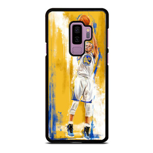 GOLDEN STATE STEPHEN CURRY YELLOW BASKET Samsung Galaxy S9 Plus Case Cover
