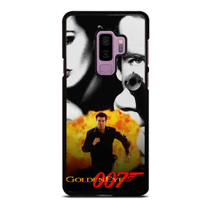 GOLDENEYE 007 GAME POSTER Samsung Galaxy S9 Plus Case Cover GOLDENEYE 007 GAME POSTER Samsung Galaxy S9 Plus Case Cover