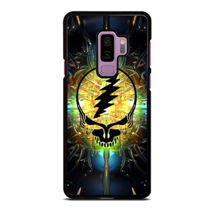 GRATEFUL DEAD BAND ART LOGO Samsung Galaxy S9 Plus Case Cover GRATEFUL DEAD BAND ART LOGO Samsung Galaxy S9 Plus Case Cover