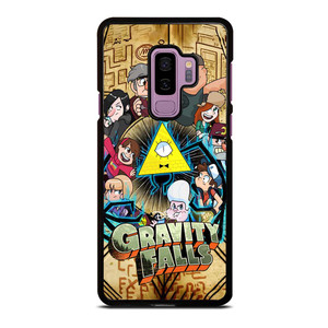 GRAVITY FALLS AND FRIENDS Samsung Galaxy S9 Plus Case Cover GRAVITY FALLS AND FRIENDS Samsung Galaxy S9 Plus Case Cover