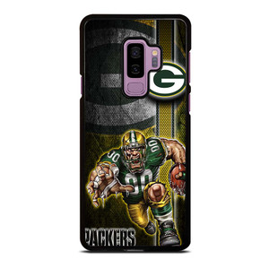 GREEN BAY PACKERS NFL MASCOT Samsung Galaxy S9 Plus Case Cover GREEN BAY PACKERS NFL MASCOT Samsung Galaxy S9 Plus Case Cover