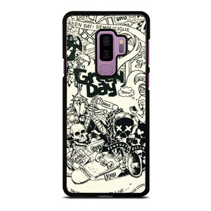 GREEN DAY BAND DEMOLICIOUS Samsung Galaxy S9 Plus Case Cover GREEN DAY BAND DEMOLICIOUS Samsung Galaxy S9 Plus Case Cover