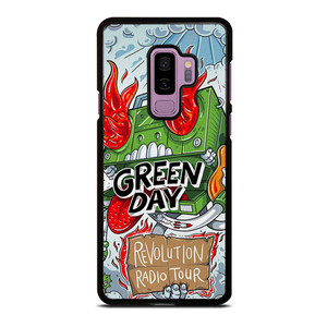 GREEN DAY REVOLUTION RADIO TOUR Samsung Galaxy S9 Plus Case Cover GREEN DAY REVOLUTION RADIO TOUR Samsung Galaxy S9 Plus Case Cover