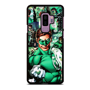 GREEN LANTERN COLLAGE Samsung Galaxy S9 Plus Case Cover GREEN LANTERN COLLAGE Samsung Galaxy S9 Plus Case Cover