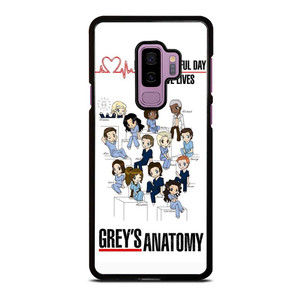 GREY'S ANATOMY ALL CARTOON Samsung Galaxy S9 Plus Case Cover