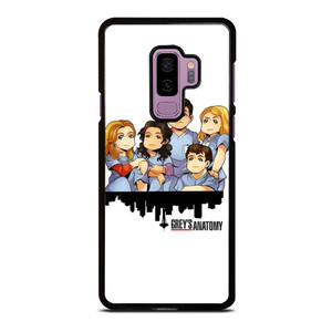 GREY'S ANATOMY CARTOON Samsung Galaxy S9 Plus Case Cover