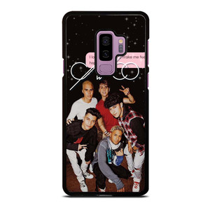 GROUP CNCO NEW Samsung Galaxy S9 Plus Case Cover GROUP CNCO NEW Samsung Galaxy S9 Plus Case Cover